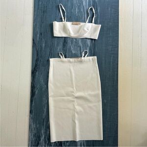 Aya Muse matching knit set